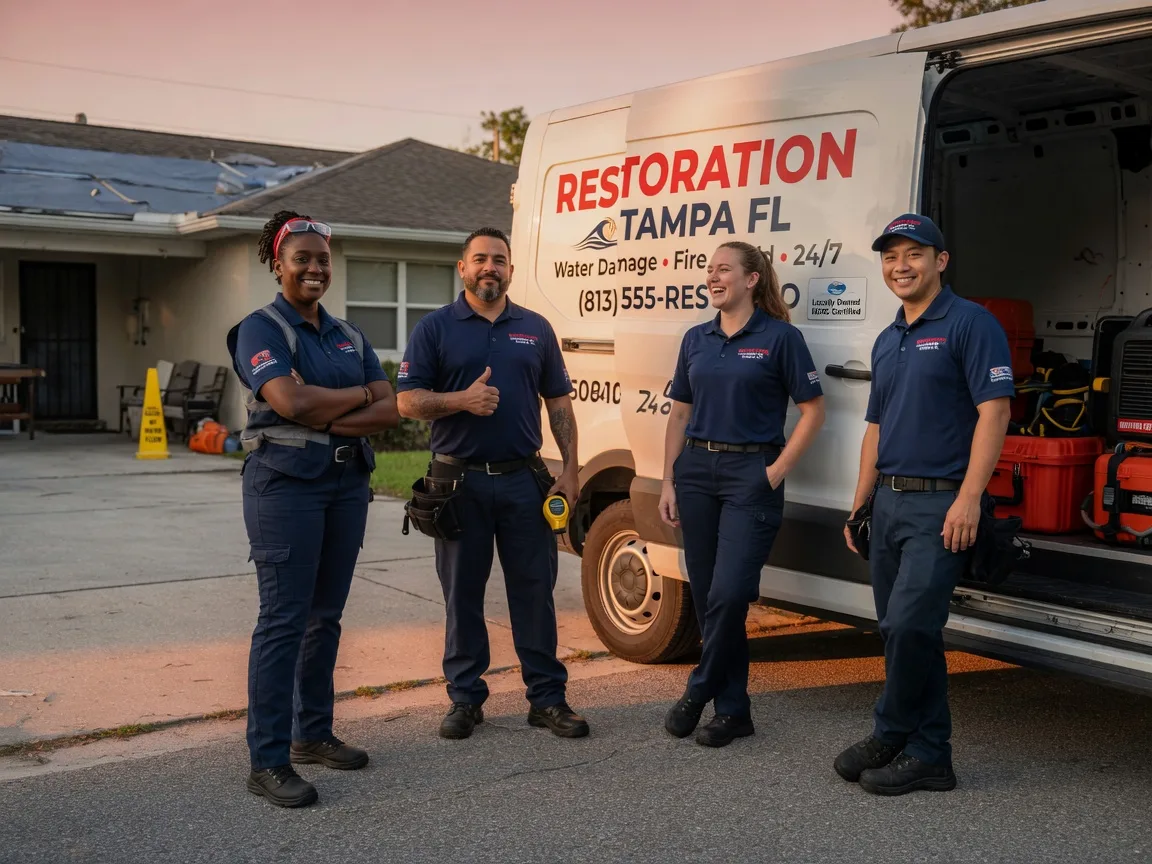Water Damage Restoration company in Calera, OK