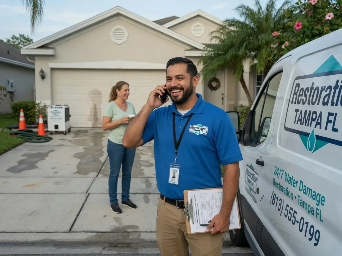 Water Damage Restoration Calera, OK FAQs