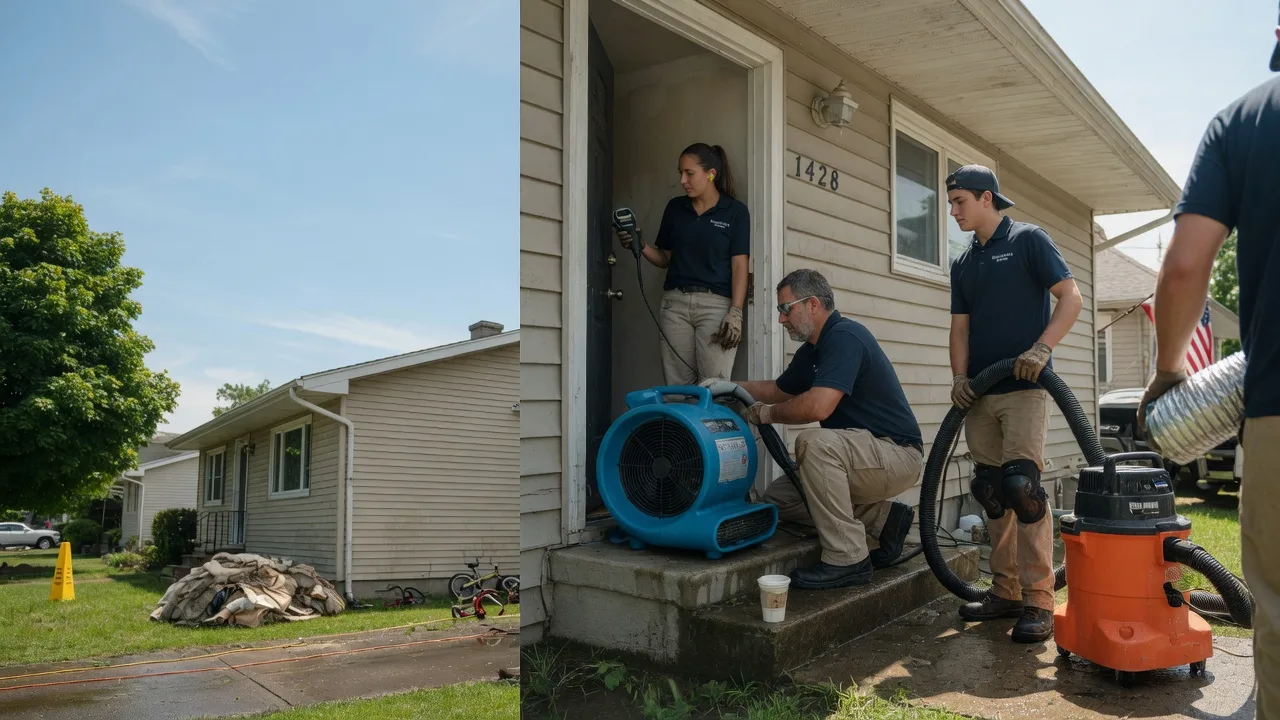Water Damage Restoration in Calera, OK near me